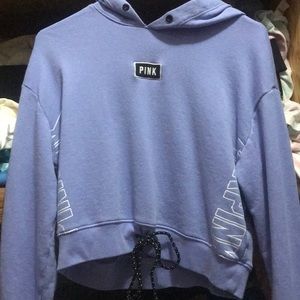 purple PINk hoodie